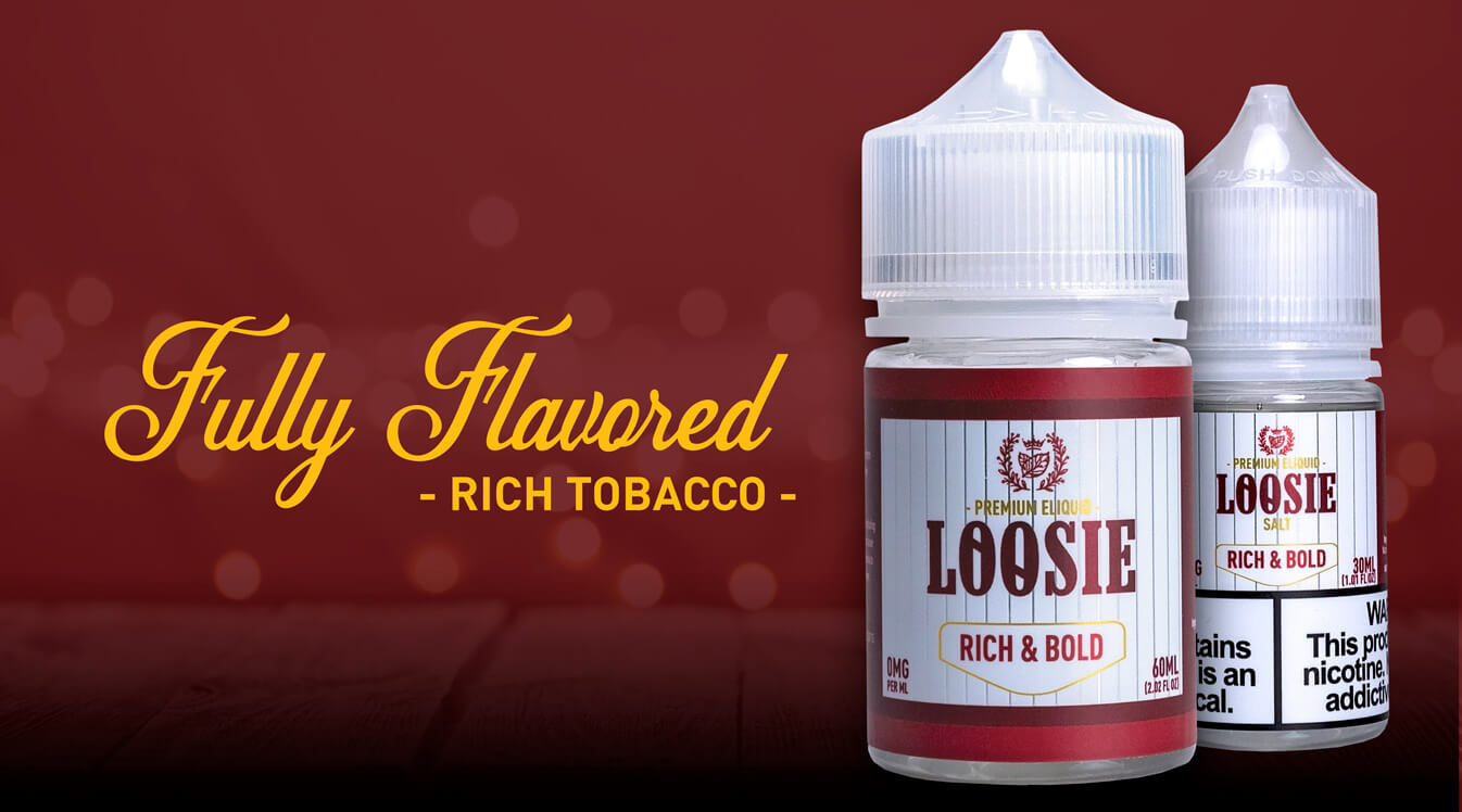 Loosie Rich and Bold E-Liquid